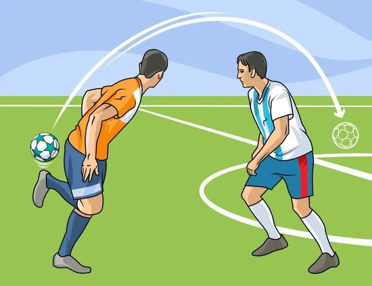 Tổng Hợp Những Kỹ Thuật Qua Người Hiệu Quả Và Dễ Áp Dụng Trong Bóng Đá